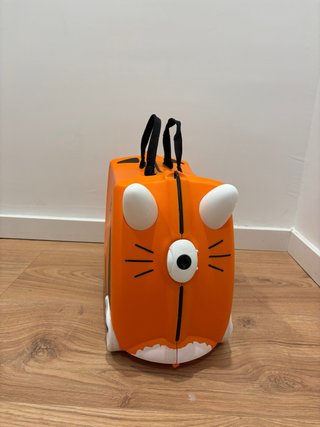 Maleta Infantil Trunki Naranja