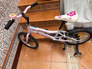 Bicicleta Infantil con Ruedines