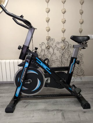 Bicicleta de Spinning HOBITECH RAPIDSPACE
