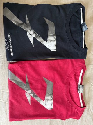 Camisetas CR7 Cristiano Ronaldo