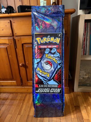 Skateboard Santa Cruz x Pokémon Blind Bag