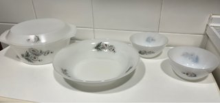 Set de Sopera, Ensaladera y 2 Cuencos