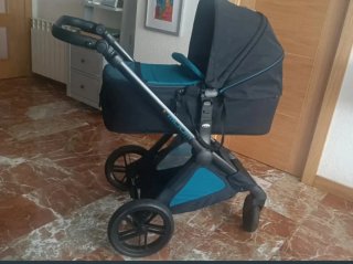 Carro de bebé Jane Muum con sus tres piezas