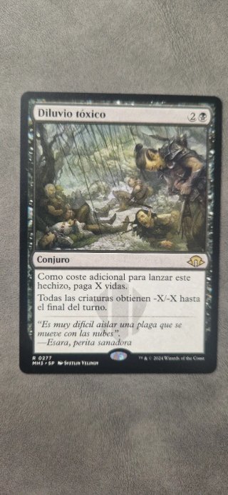 Carta Magic: Diluvio tóxico