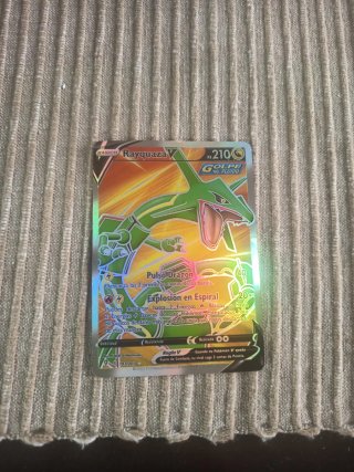 Carta Pokémon Rayquaza V 193/203