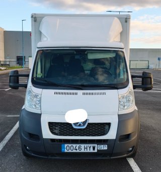 Peugeot Boxer 2014