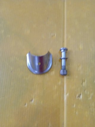 Chapa y tornillo bh