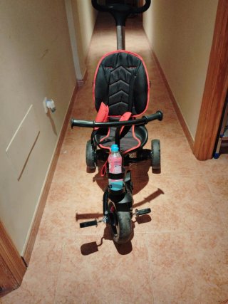 Triciclo evolutivo para bebé