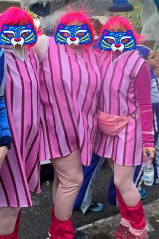 Disfraz de Stephanie (Lazy Town )