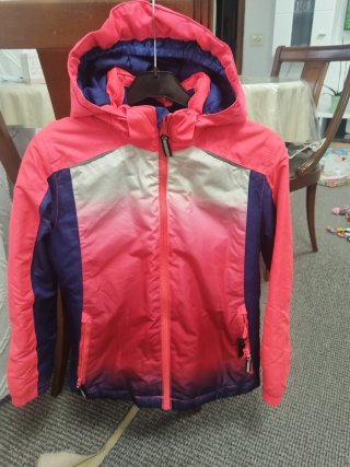 Chaqueta de Esquí para Niña 135cm -140cm
