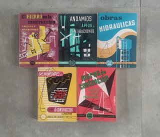 Libros construcción y arquitectura