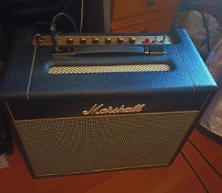 Amplificador Marshall SV20C Plexi
