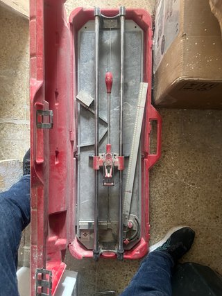 Cortadora de Azulejo Rubi TX-900