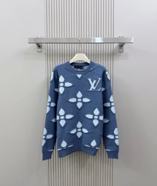 Sudadera Louis Vuitton Azul