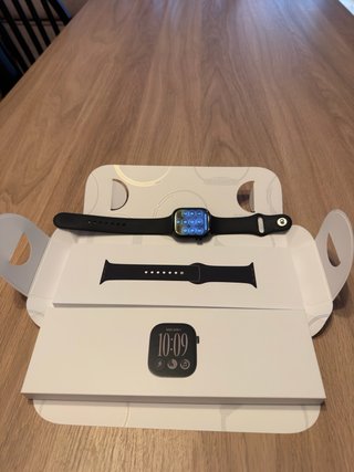 Apple Watch Series 12 46mm Negro