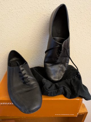 Zapatos de baile Rummos negros