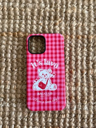 Funda iPhone 12 Pro Max It's Lava