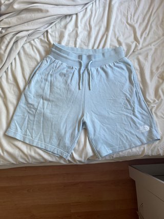 Pantalón corto The North Face azul