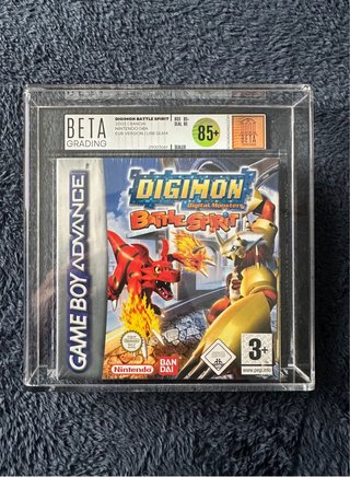 Digimon Battle Spirit gba