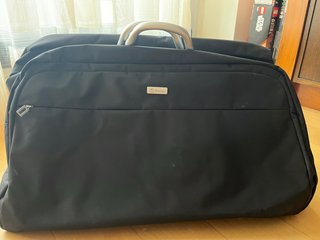 Bolsa de viaje Lexon negra