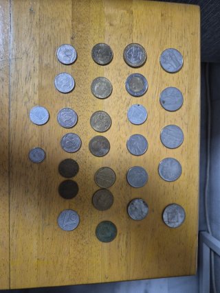 Colección de 27 Monedas de Italia