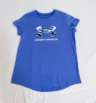 T-shirt Under Armour Viola