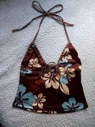 Ropa Top Hatler Estampado Floral