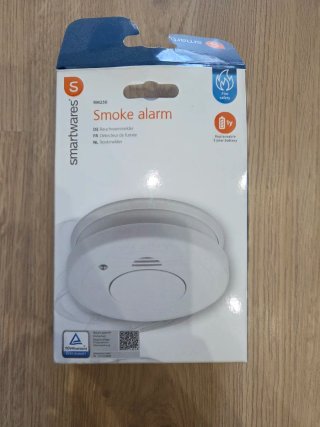 Detector de humo Smartwares RM250