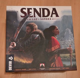Juego de mesa Senda de Luz y Sombra