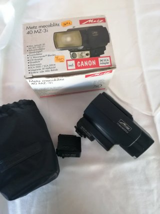 Flash Metz Mecablitz 40 MZ-3i