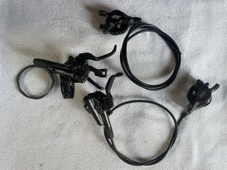 Grupo completo Shimano XT M8100