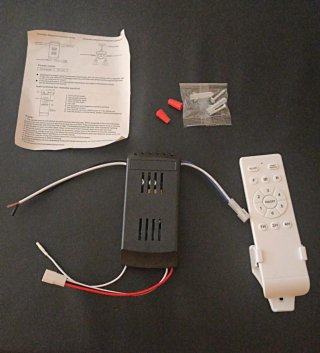 Kit Mando para Ventilador de Techo 6 Velocidades