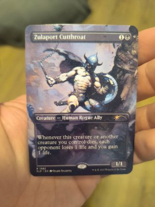 Carta Magic: Zulaport Cutthroat (Secret Lair)