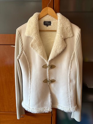 Cazadora Yera Beige Talla 44