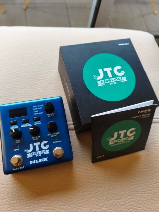 Caja de ritmos y looper NUX JTC Drum & Loop Pro