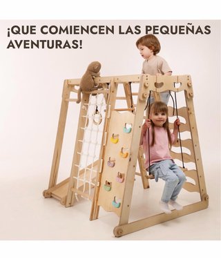 Parque de Juegos Infantil de Madera
