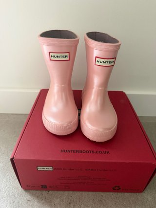 Botas Hunter para niña