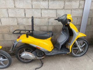 Despiece, piezas Piaggio Liberty
