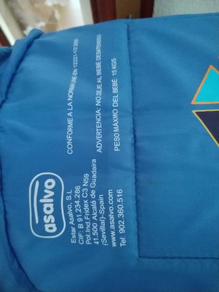 Cuna de viaje Asalvo