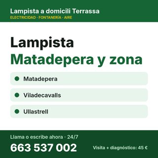 Lampista Matadepera, Viladecavalls, Ullastrell