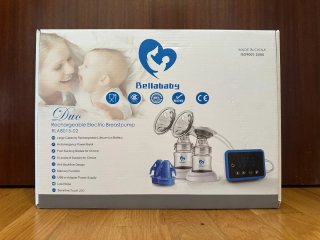 Sacaleches Eléctrico Doble Bellababy