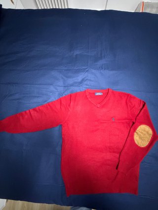 Jersey Ralph Lauren Rojo Talla XL