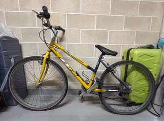 Bicicleta de Montaña GT Supra Amarilla