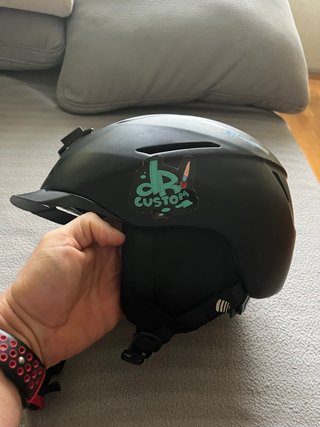 Casco de Snowboard Negro