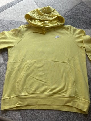 Sudadera Nike Amarilla