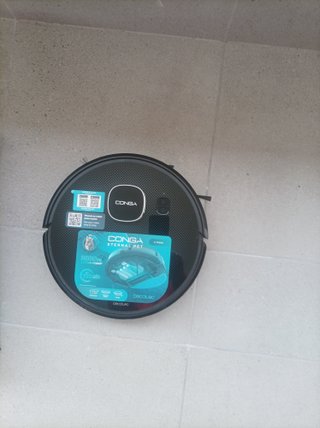 Robot Aspirador Cecotec Conga Eternal Pet.