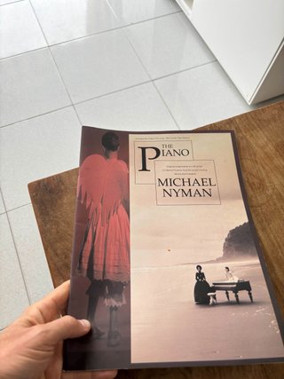 Libro Partituras El Piano - Michael Nyman!