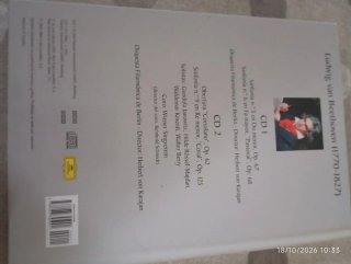 Libro y 2 CD Beethoven - Herbert von Karajan