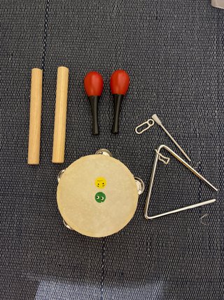 Set de Instrumentos Musicales de Iniciación