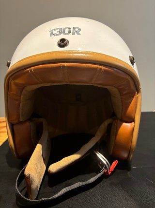 Casco Jet 139R Blanco